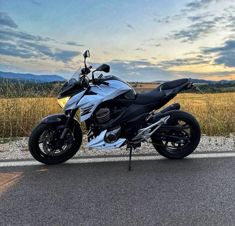 Kawasaki Z 800, снимка 15 - Мотоциклети и мототехника - 53089716
