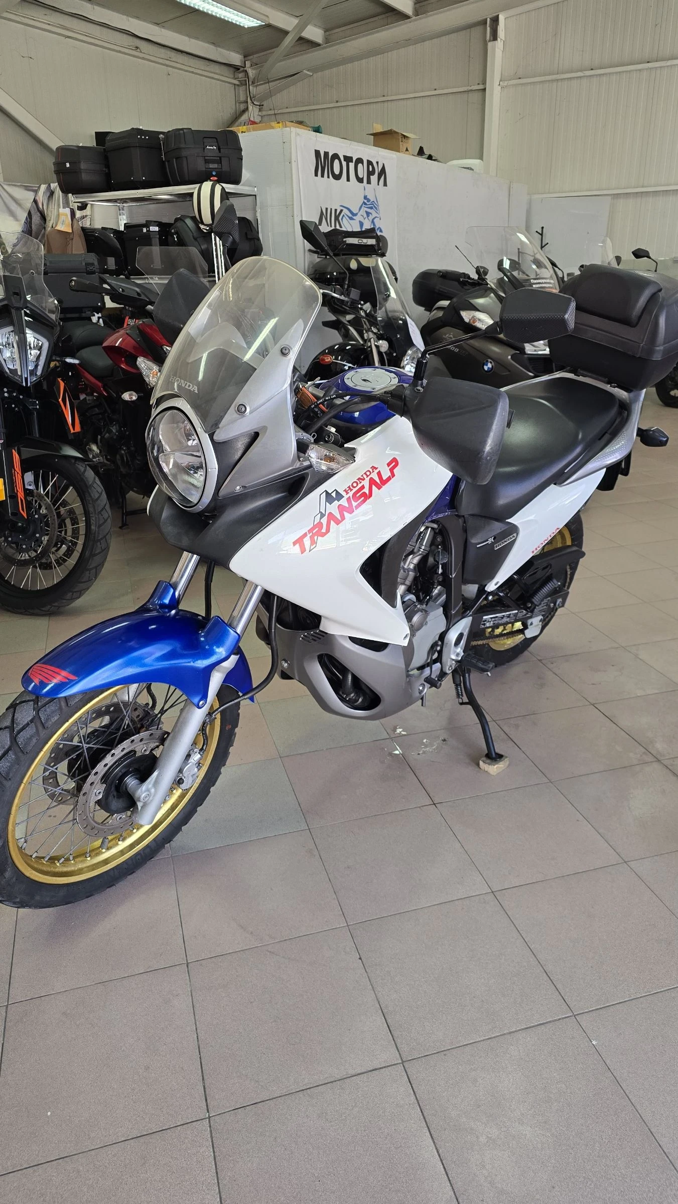 Honda Xlv 700 Transalp ! Лизинг !, снимка 1