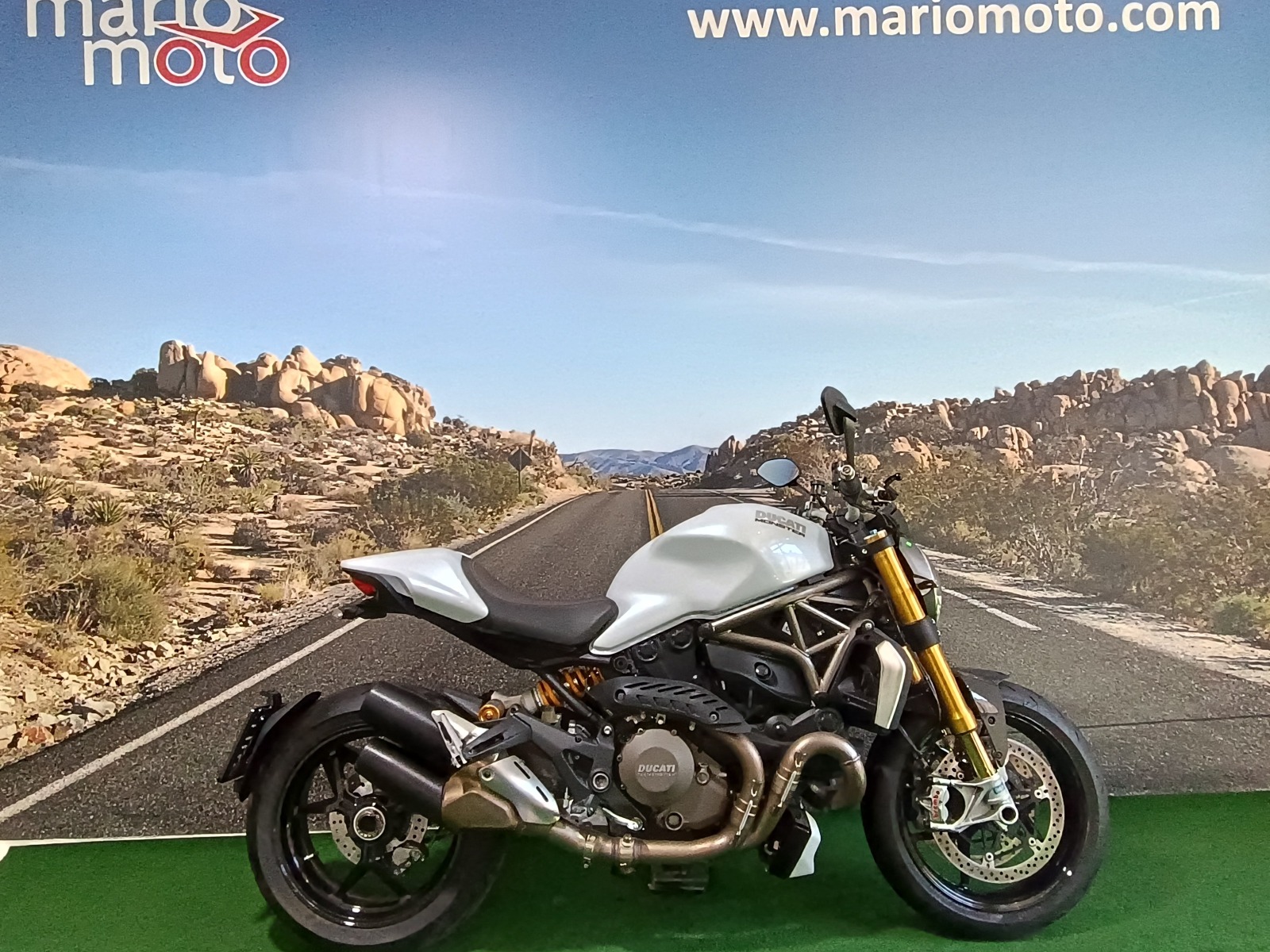 Ducati Monster 1200 - изображение 1