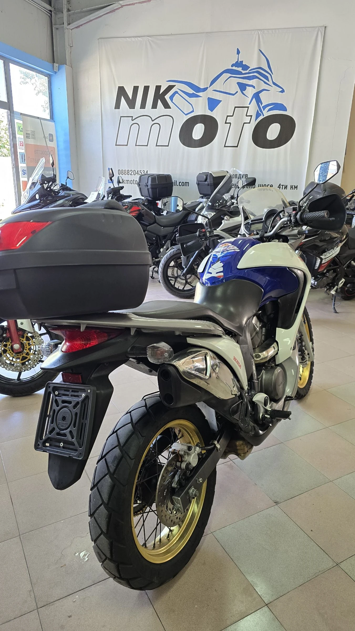 Honda Xlv 700 Transalp ! Лизинг ! - изображение 5