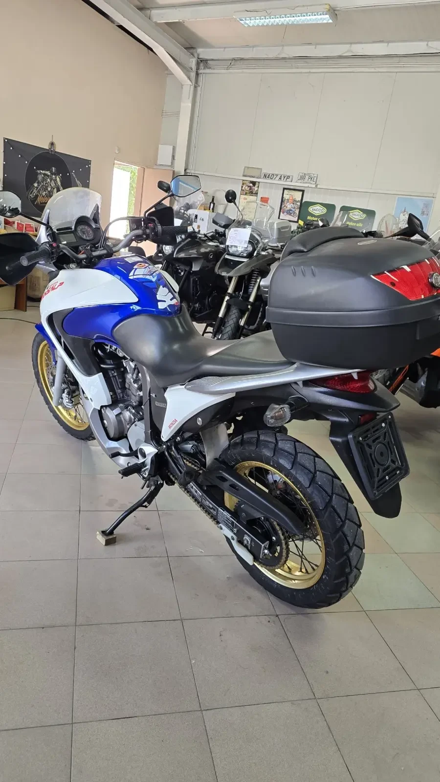 Honda Xlv 700 Transalp ! Лизинг ! - изображение 6