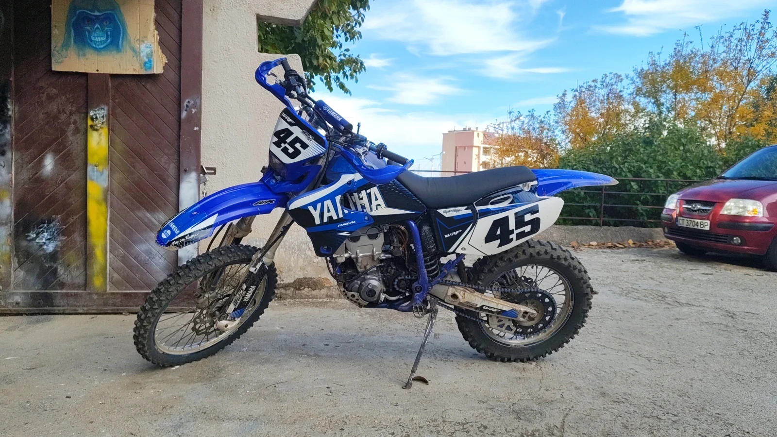 Yamaha Wr 400 | Mobile.bg   2