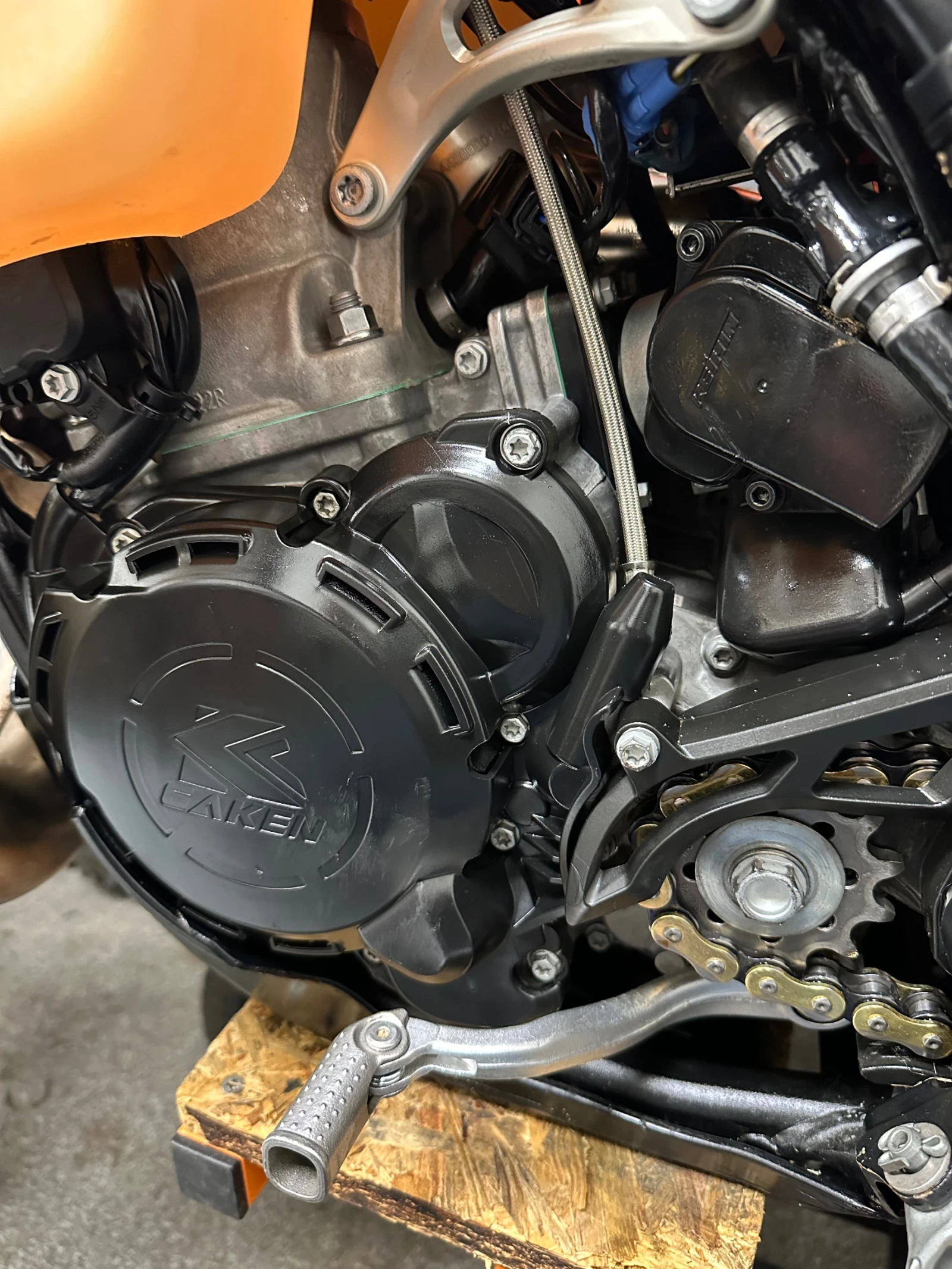 Ktm EXC 300 TBI РЕГИСТРИРАН - изображение 8