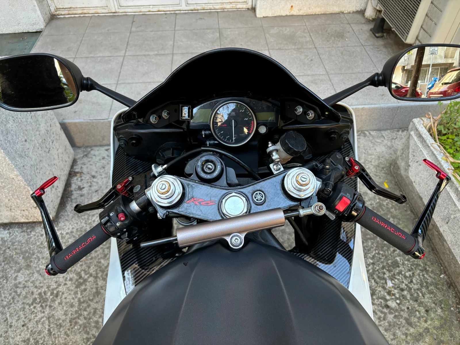 Yamaha YZF-R6 | Mobile.bg   8