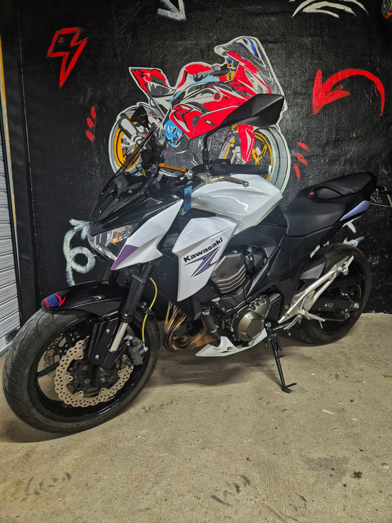 Kawasaki Z 800 - изображение 3