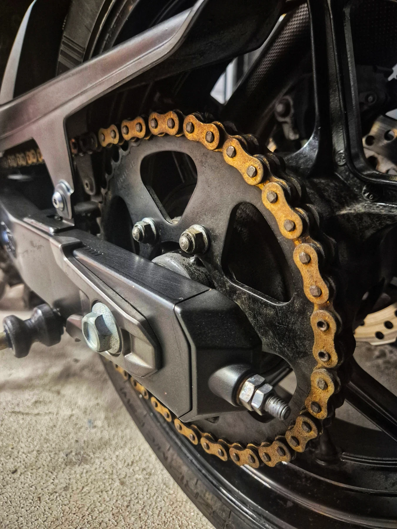 Kawasaki Z 800 - изображение 8