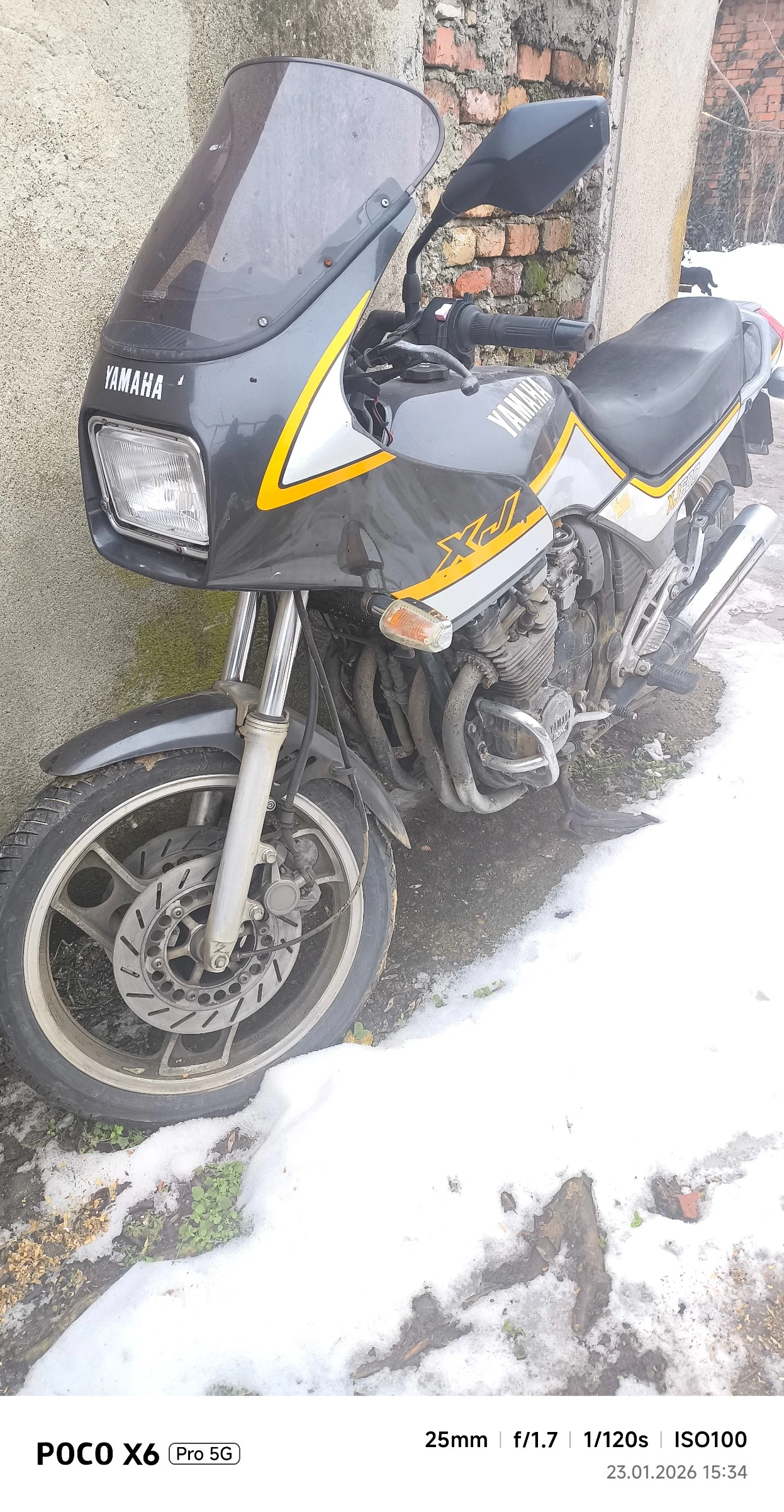Yamaha XJ 600 | Mobile.bg � ����������� 1