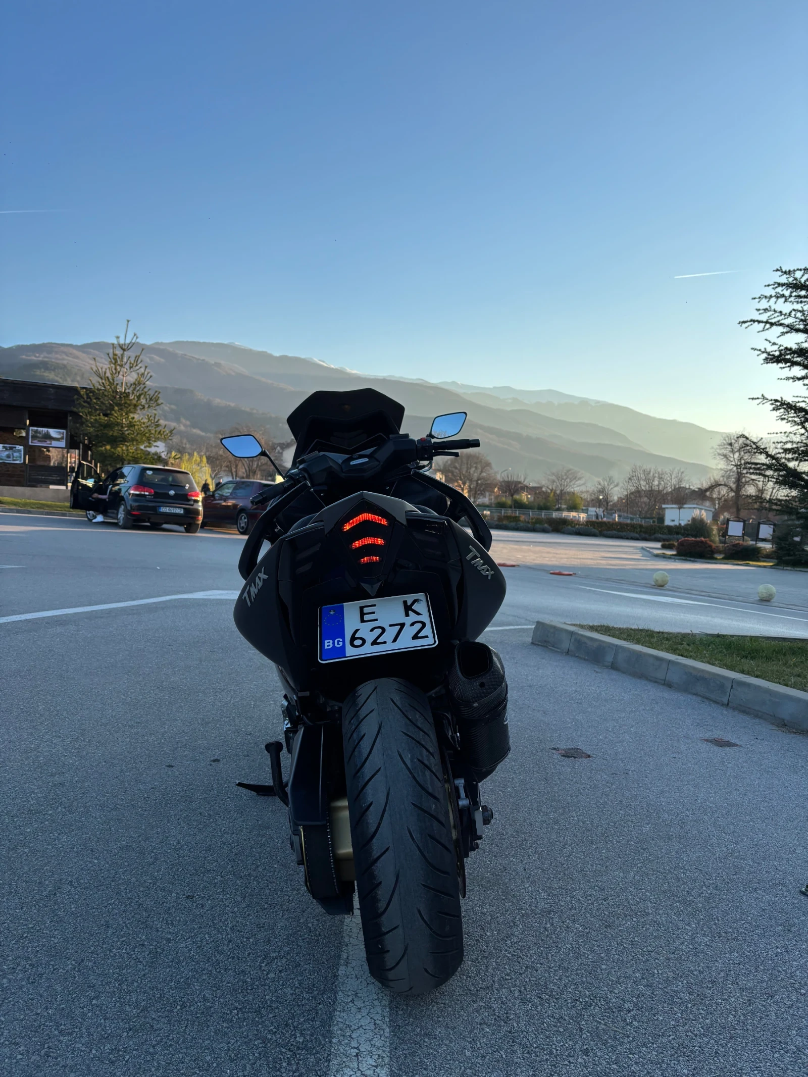 Yamaha T-max Black Max 530 - изображение 4