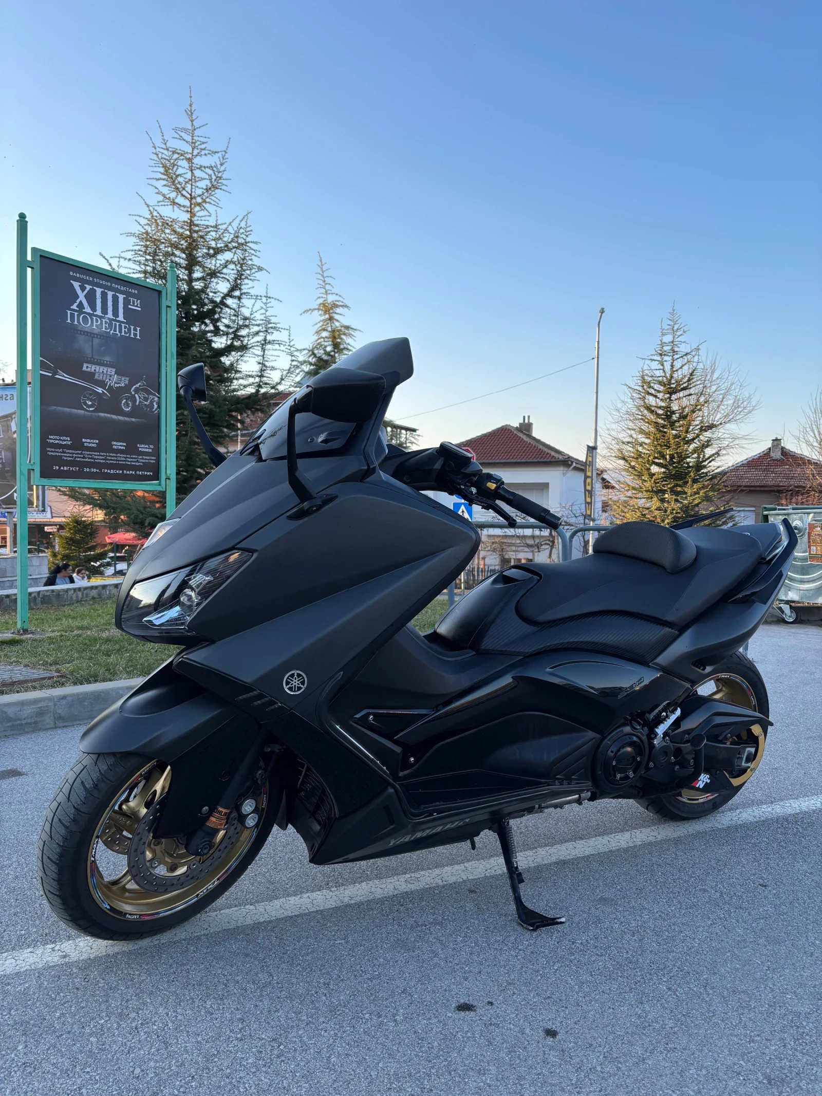 Yamaha T-max Black Max 530 - изображение 6