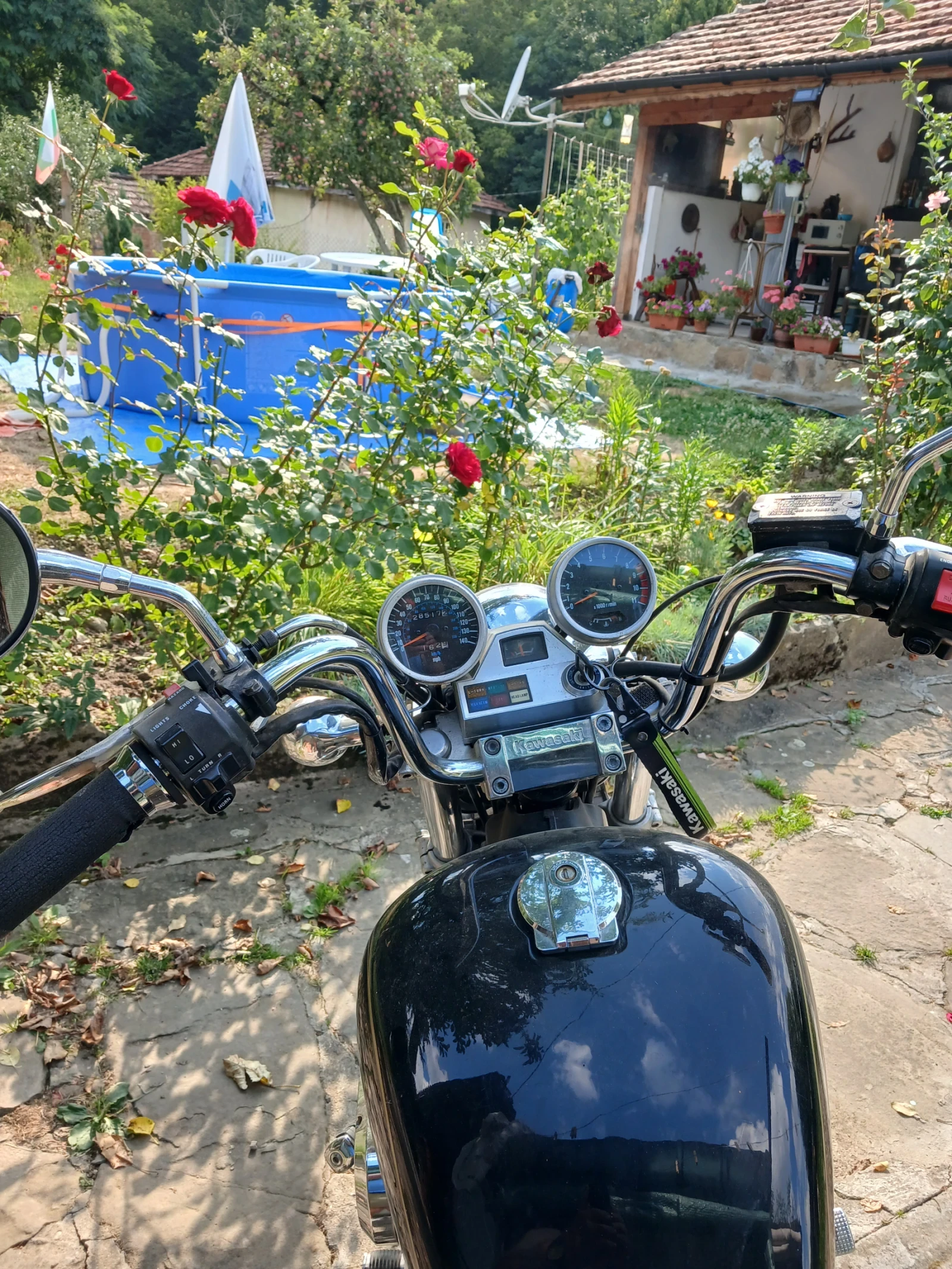 Kawasaki 750 VN750 Vulcan , снимка 4 - Мотоциклети и мототехника - 55596836