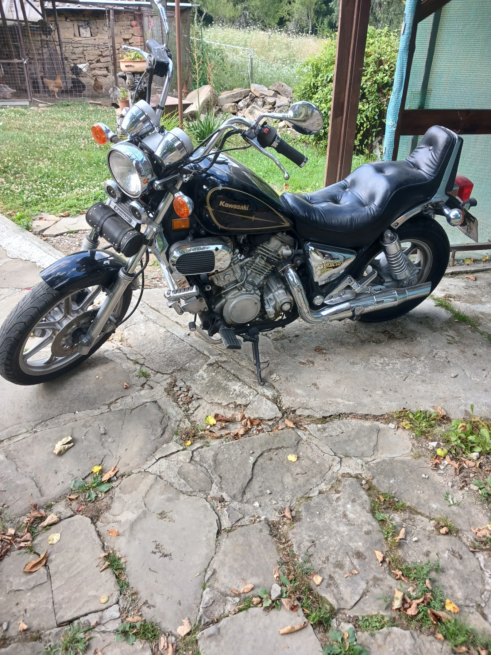 Kawasaki 750 VN750 Vulcan 