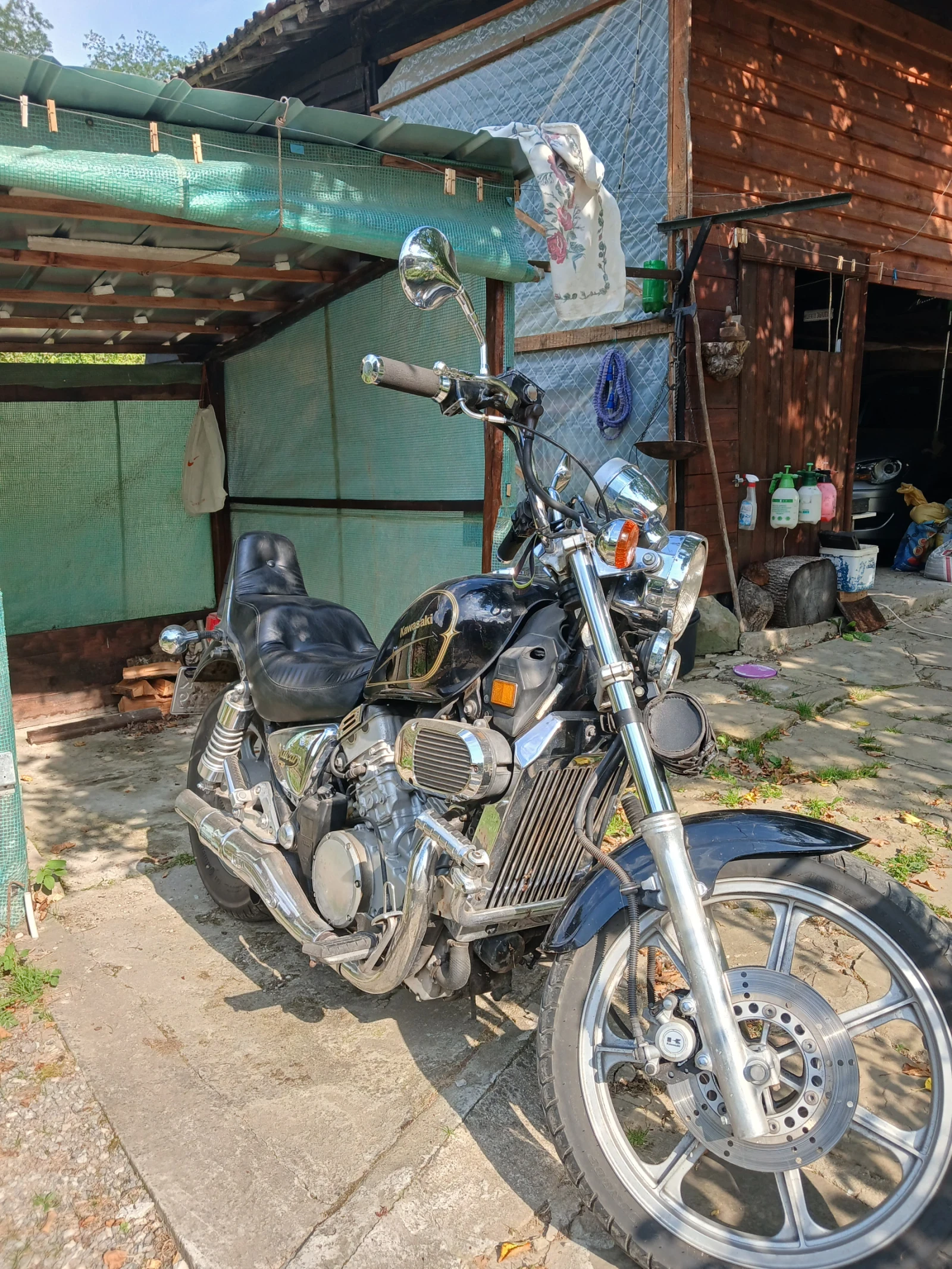 Kawasaki 750 VN750 Vulcan , снимка 3 - Мотоциклети и мототехника - 55596836