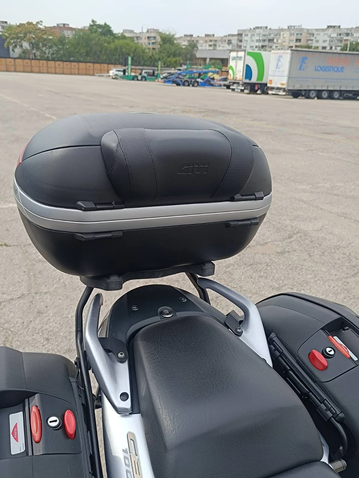 Honda Cbf, снимка 5 - Мотоциклети и мототехника - 54467603