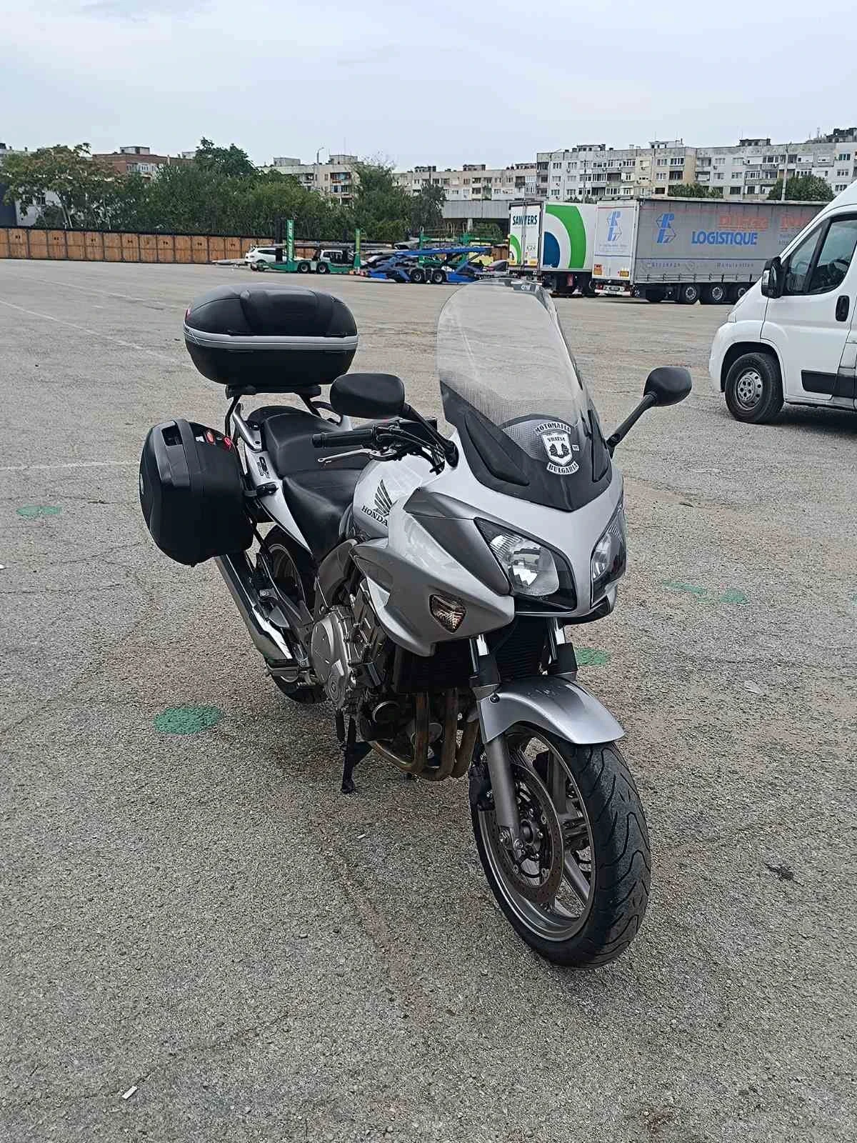 Honda Cbf, снимка 2 - Мотоциклети и мототехника - 54467603