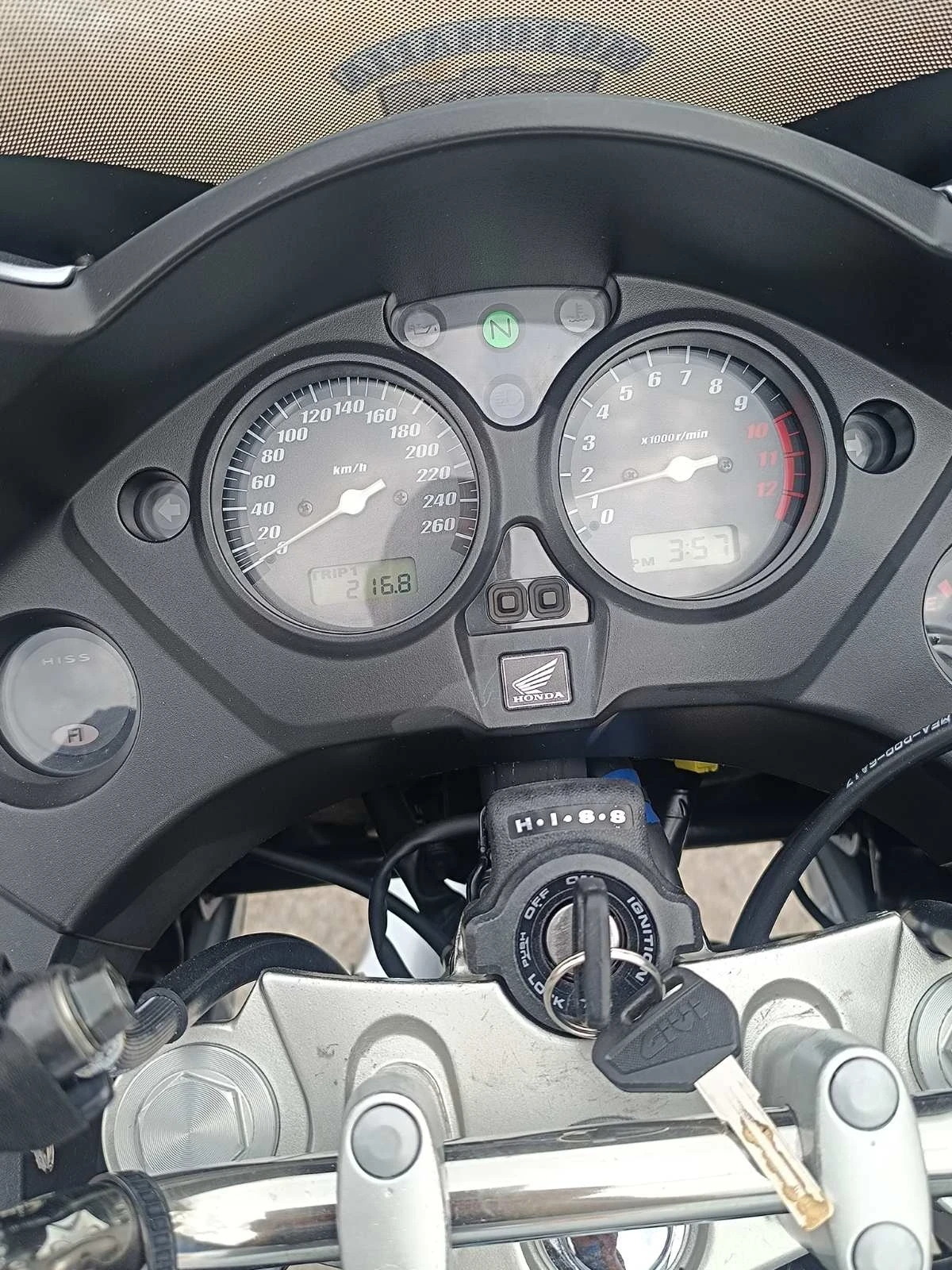 Honda Cbf, снимка 3 - Мотоциклети и мототехника - 54467603