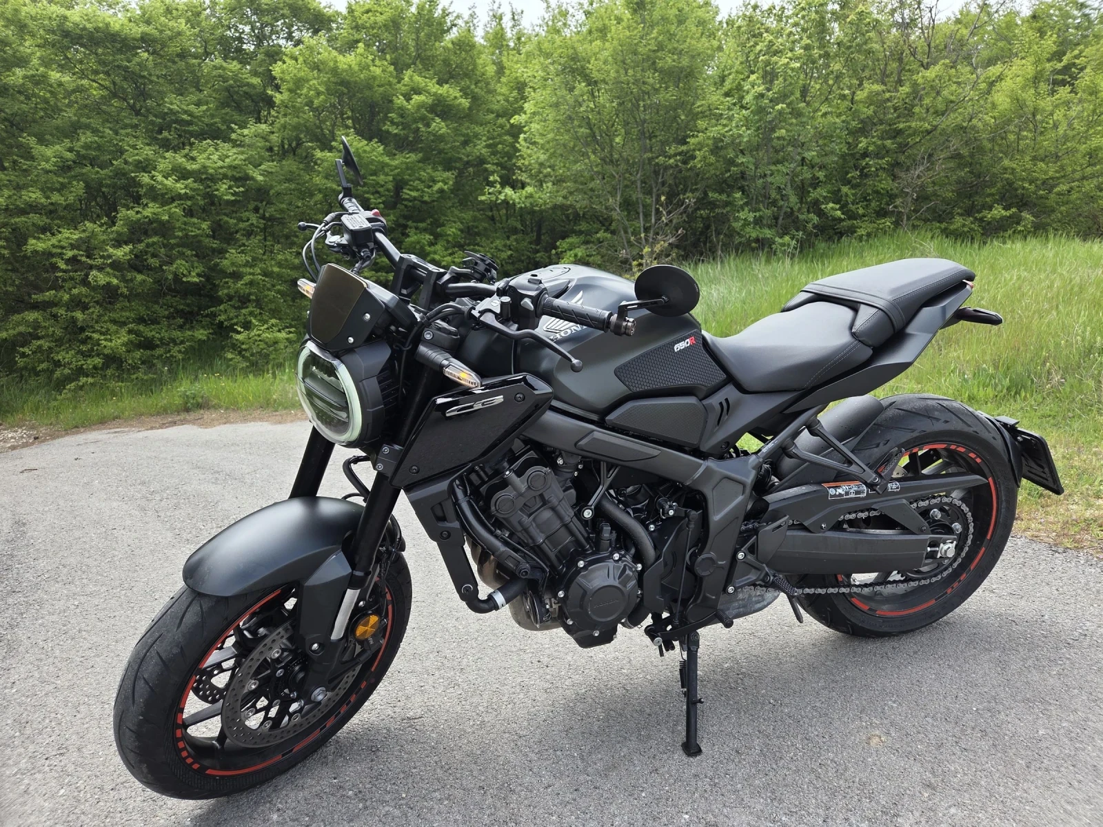 Honda Cb CB650 BLACK EDITION , снимка 3 - Мотоциклети и мототехника - 54483070