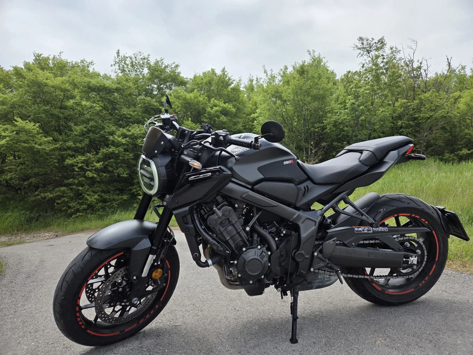 Honda Cb CB650 BLACK EDITION , снимка 2 - Мотоциклети и мототехника - 54483070