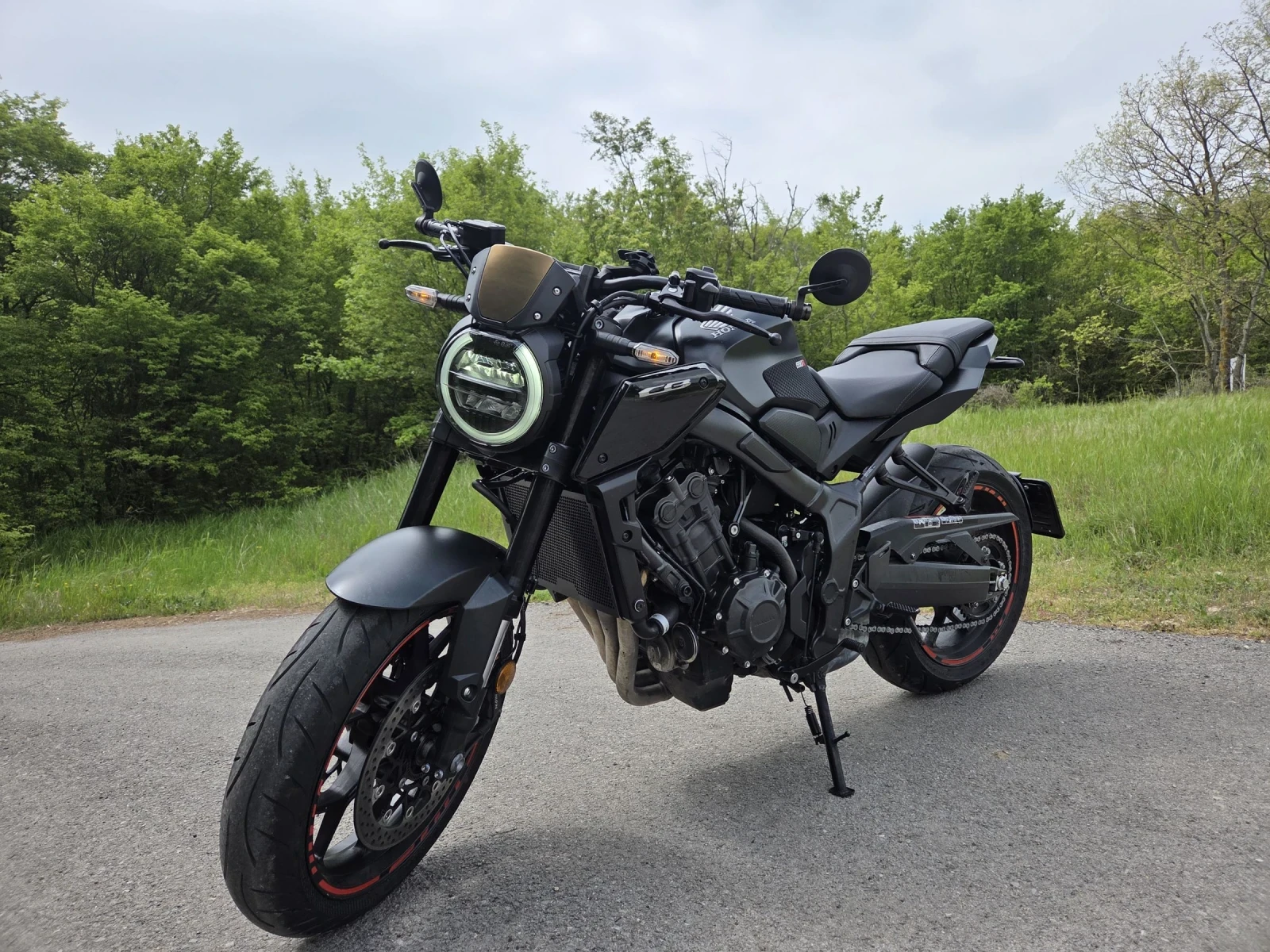 Honda Cb CB650 BLACK EDITION , снимка 7 - Мотоциклети и мототехника - 54483070