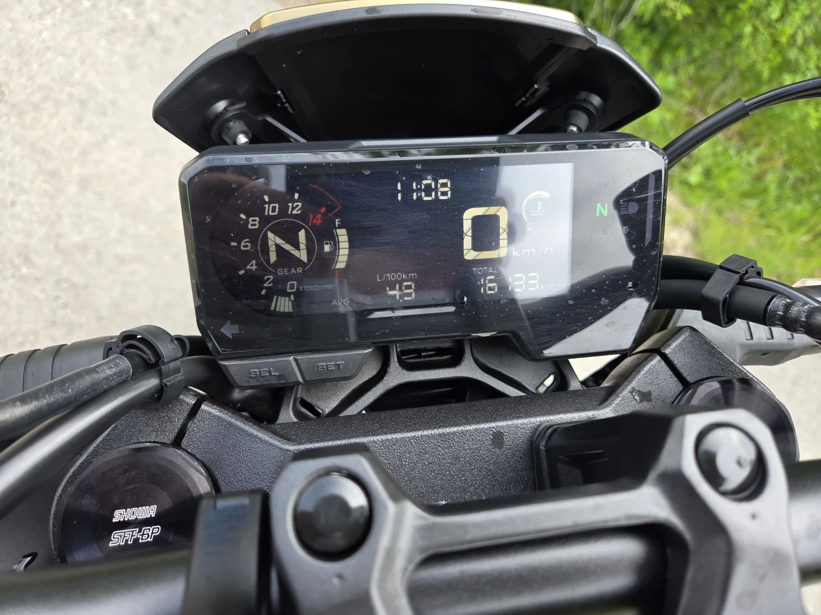 Honda Cb CB650 BLACK EDITION , снимка 4 - Мотоциклети и мототехника - 54483070