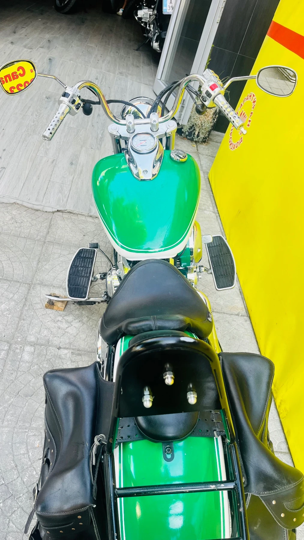 Yamaha Drag Star 650, снимка 14 - Мотоциклети и мототехника - 55831090