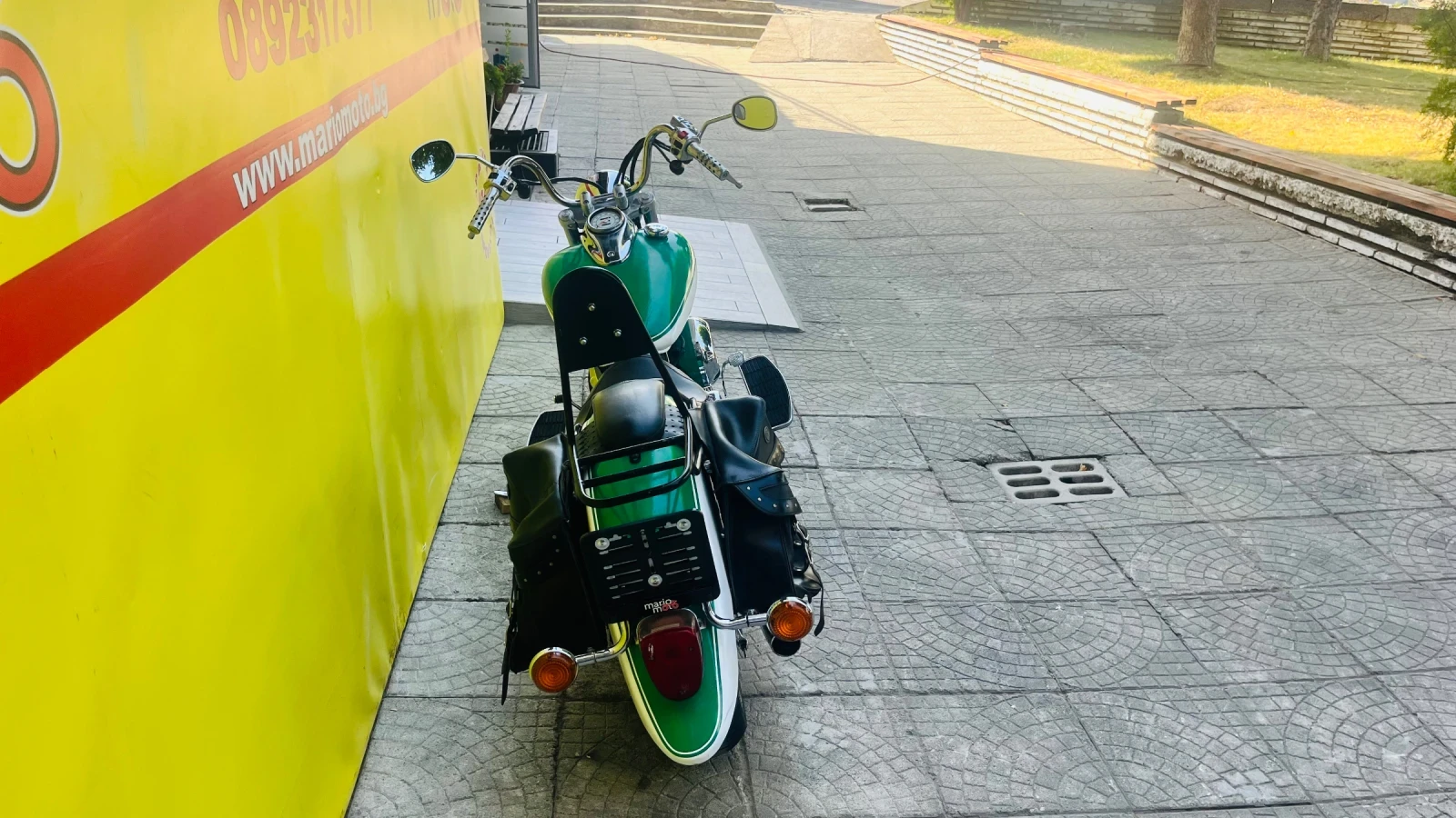 Yamaha Drag Star 650, снимка 5 - Мотоциклети и мототехника - 55831090