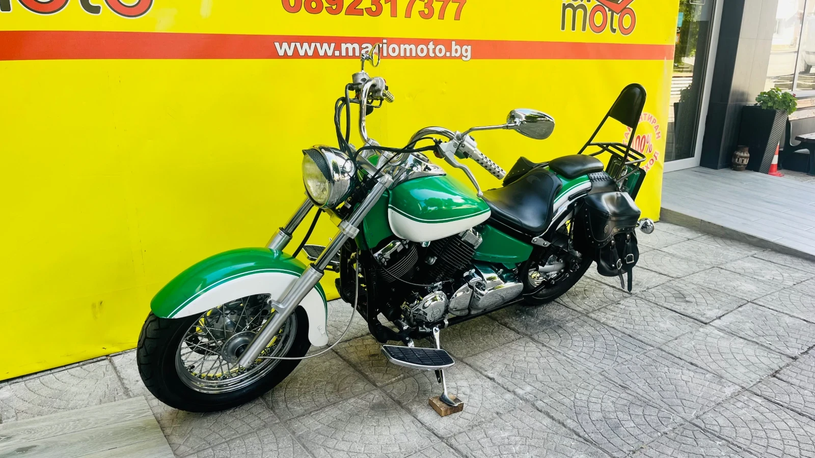 Yamaha Drag Star 650, снимка 10 - Мотоциклети и мототехника - 55831090