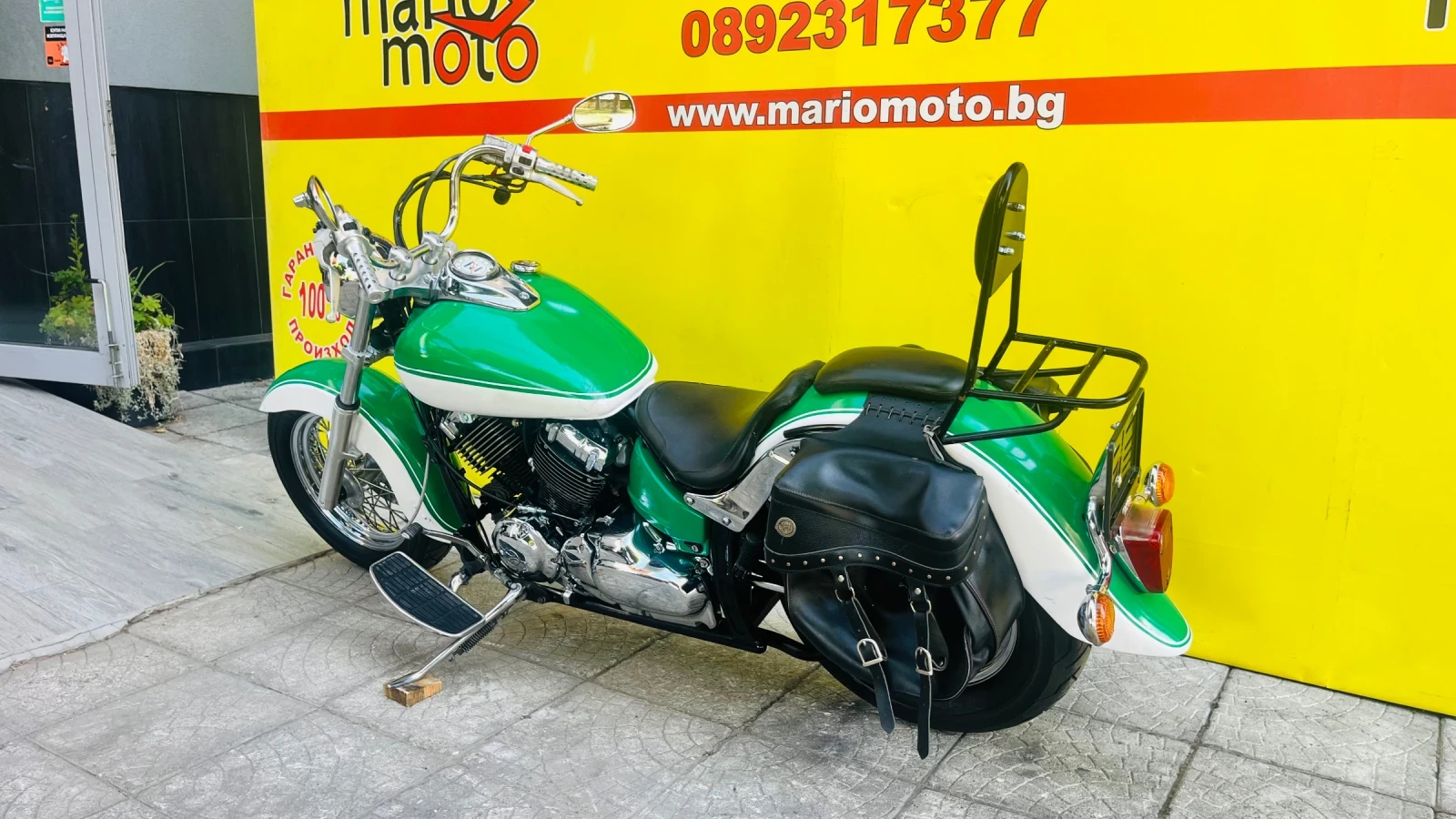 Yamaha Drag Star 650, снимка 11 - Мотоциклети и мототехника - 55831090