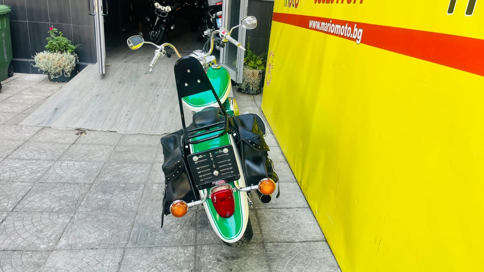 Yamaha Drag Star 650, снимка 13 - Мотоциклети и мототехника - 55831090