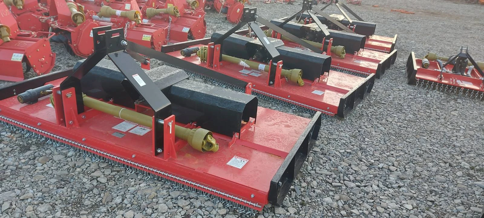 Сенокосачка Друга марка ТГМ, снимка 1