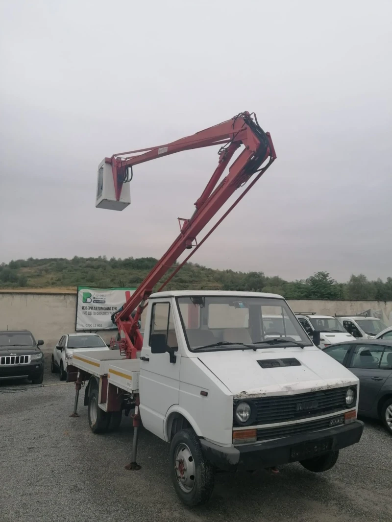 Автовишка Iveco 49/10, снимка 17 - Индустриална техника - 48374224
