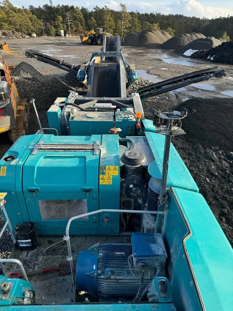 Машини за насипни материали Друга PowerScreen Premiertrak 600E, снимка 7 - Индустриална техника - 48965535