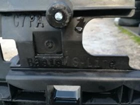 Оригинална броня за Ауди А6....4G0807437T, снимка 4