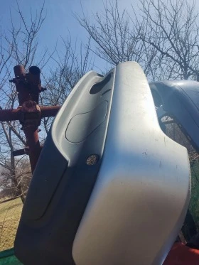 Задна броня х5 е53, снимка 1