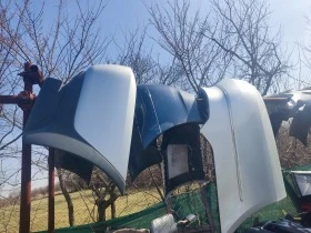 Задна броня х5 е53, снимка 2