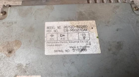 Оригинална Аудио / GPS и видео система за Toyota Verso 2006 - 86120-52260 / CQ-MS0270AK, снимка 2 - Части - 52742369