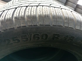 Гуми Зимни 255/60R18, снимка 5