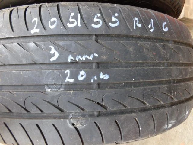 Гуми Летни 205/55R16, снимка 1 - Гуми и джанти - 18678556