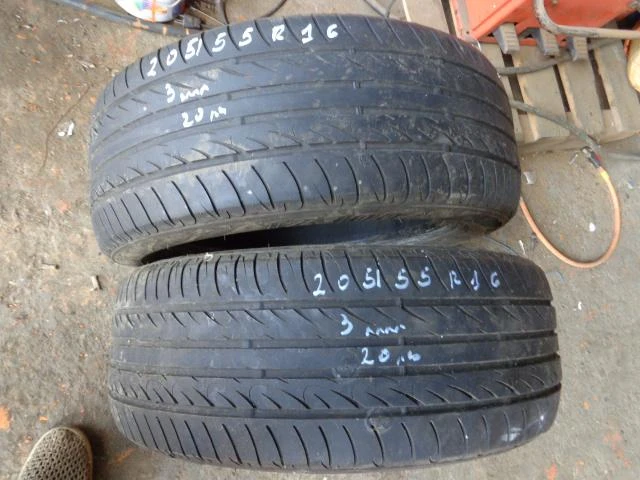 Гуми Летни 205/55R16, снимка 11 - Гуми и джанти - 18678556