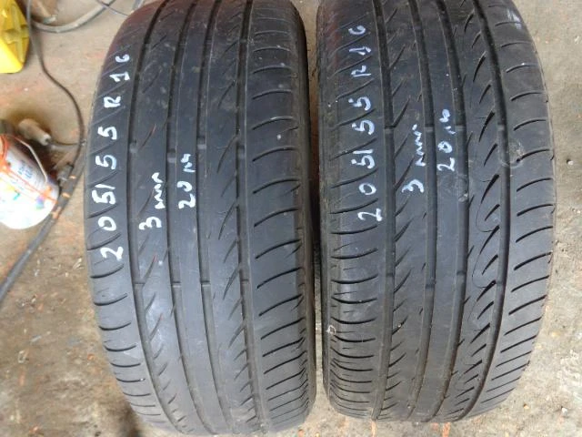 Гуми Летни 205/55R16, снимка 2 - Гуми и джанти - 18678556