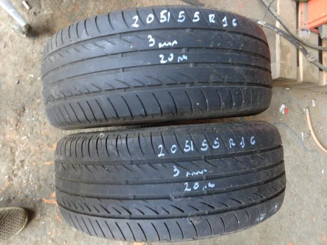 Гуми Летни 205/55R16, снимка 3 - Гуми и джанти - 18678556