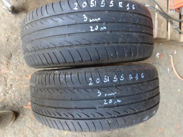 Гуми Летни 205/55R16, снимка 4 - Гуми и джанти - 18678556