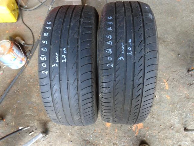 Гуми Летни 205/55R16, снимка 5 - Гуми и джанти - 18678556