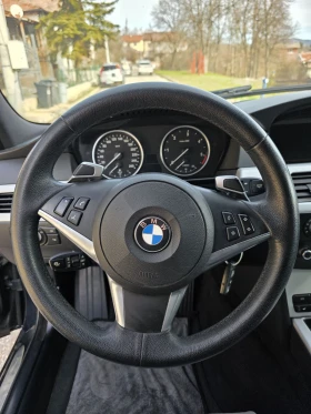 BMW 535 d 286hp * SAT * INDIVIDUAL * DISTRONIC * HEADUP * , снимка 8