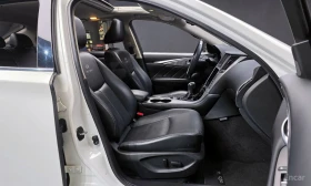 Infiniti Q50 * 2.2d* PREMIUM* КОЖА* ПОДГРЕВ* ШИБИДАХ* НАВИ* ЛЕД, снимка 10