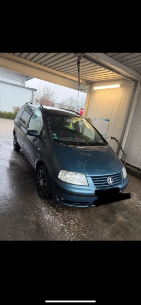 VW Sharan 1.9 Tdi Automatik , снимка 1