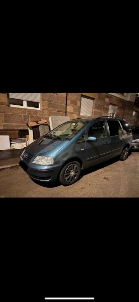 VW Sharan 1.9 Tdi Automatik , снимка 2