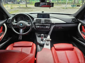BMW 330 M SPORT* HUD* КОЖА* НАВИ* ПАНО* КАМЕРА, снимка 13