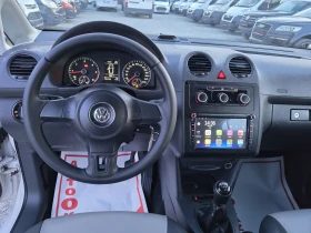 VW Caddy 1.6tdi Макси РАМПА за хора с увреждания, снимка 14