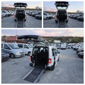 VW Caddy 1.6tdi Макси РАМПА за хора с увреждания, снимка 9