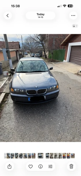 BMW 320 320 face 